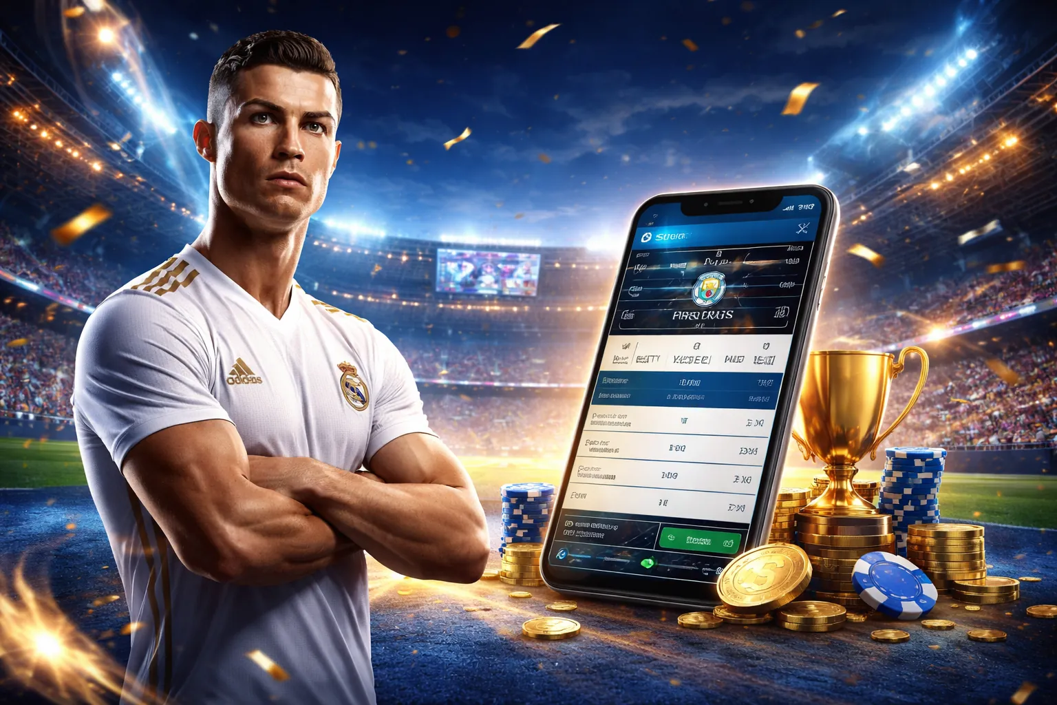 Hình ảnh đại diện chương trình đại lý 1bet với biểu tượng tiền tệ và đồ thị tăng trưởng, thể hiện cơ hội kiếm tiền hấp dẫn.